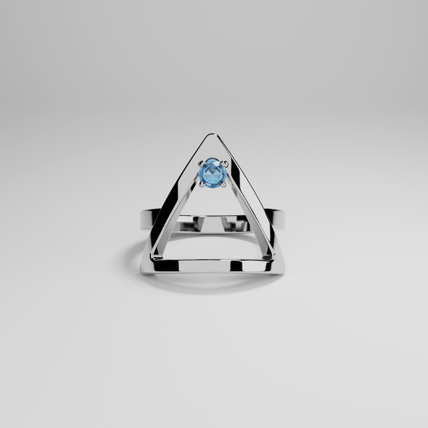 Anello Acqua Argento 925 collezione Elementi