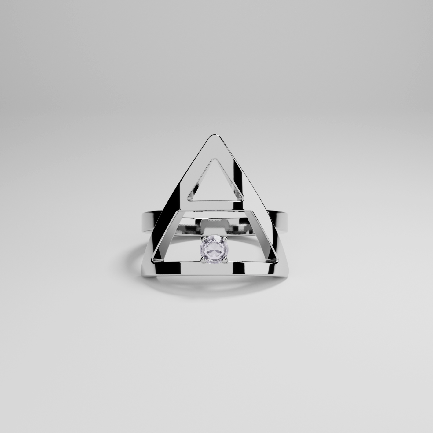 Anello Aria Argento 925 collezione Elementi