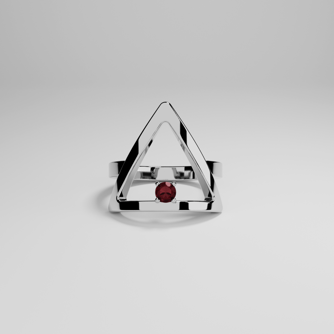 Anello Fuoco Argento 925 collezione Elementi